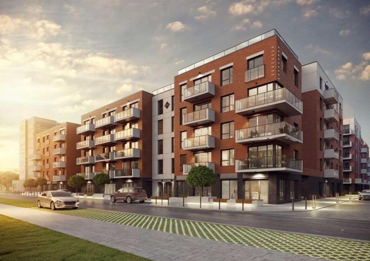 City Center Nowa Grobla Apartments & Parking By Downtown Apartments Gdańsk Buitenkant foto