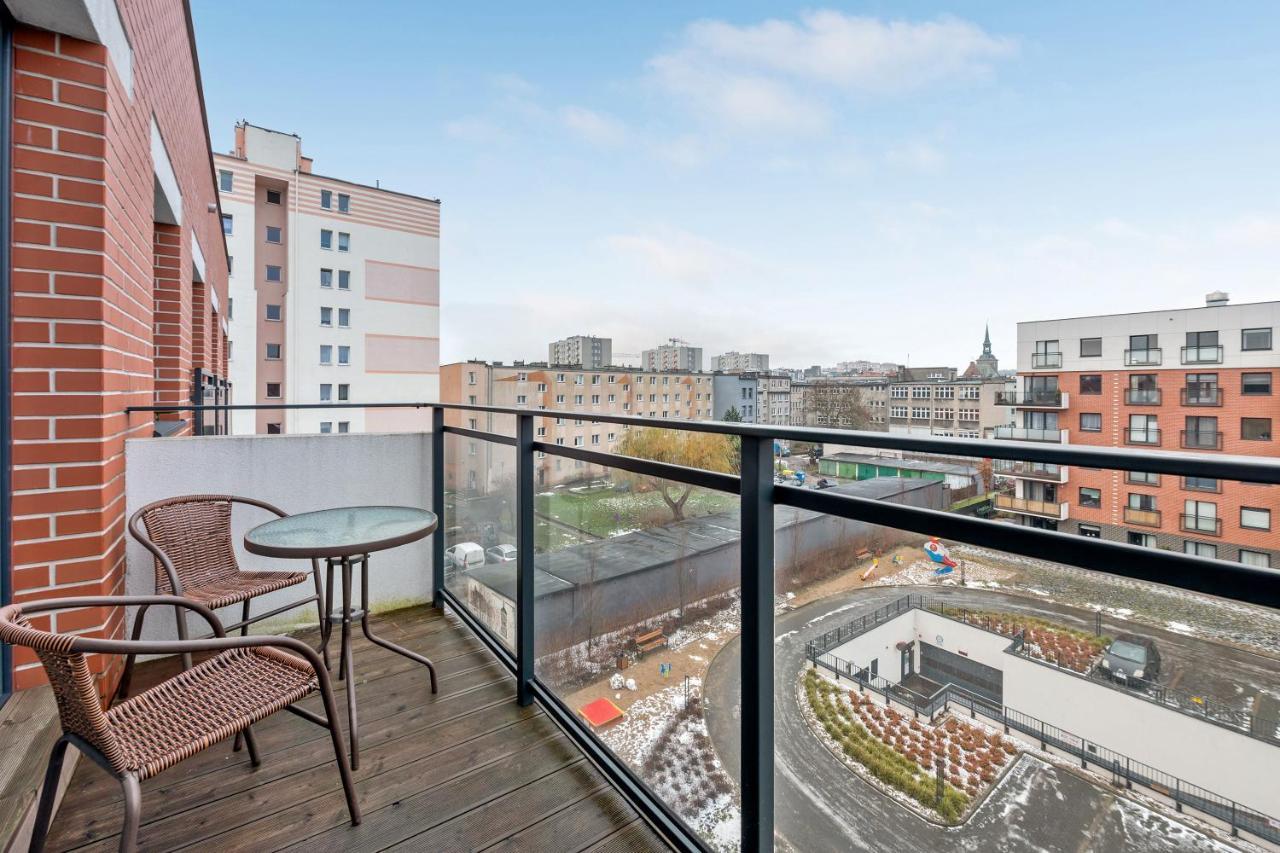 City Center Nowa Grobla Apartments & Parking By Downtown Apartments Gdańsk Buitenkant foto